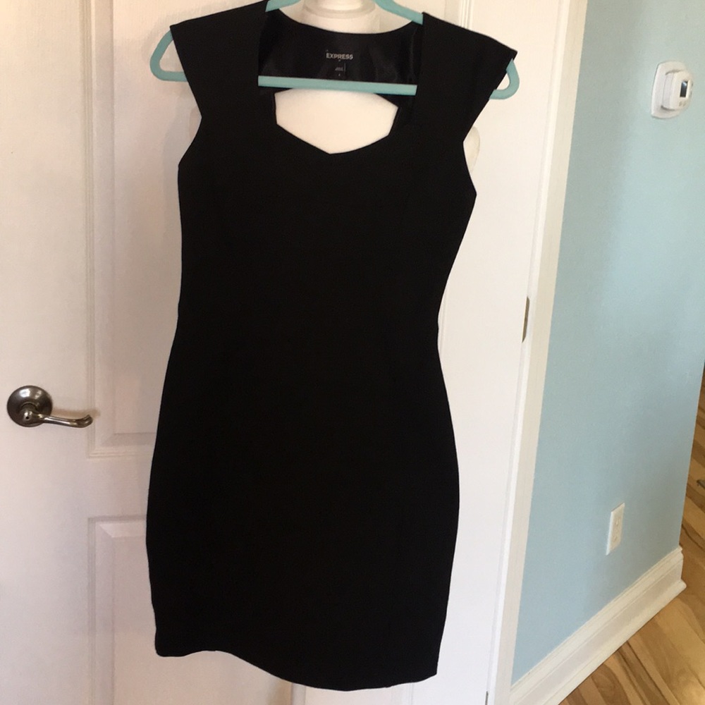 Black dress